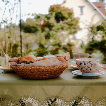 Twin Ginkgo Villa Живерни Екстериор снимка