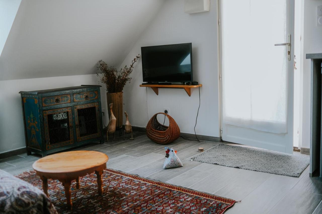 Twin Ginkgo Villa Живерни Екстериор снимка
