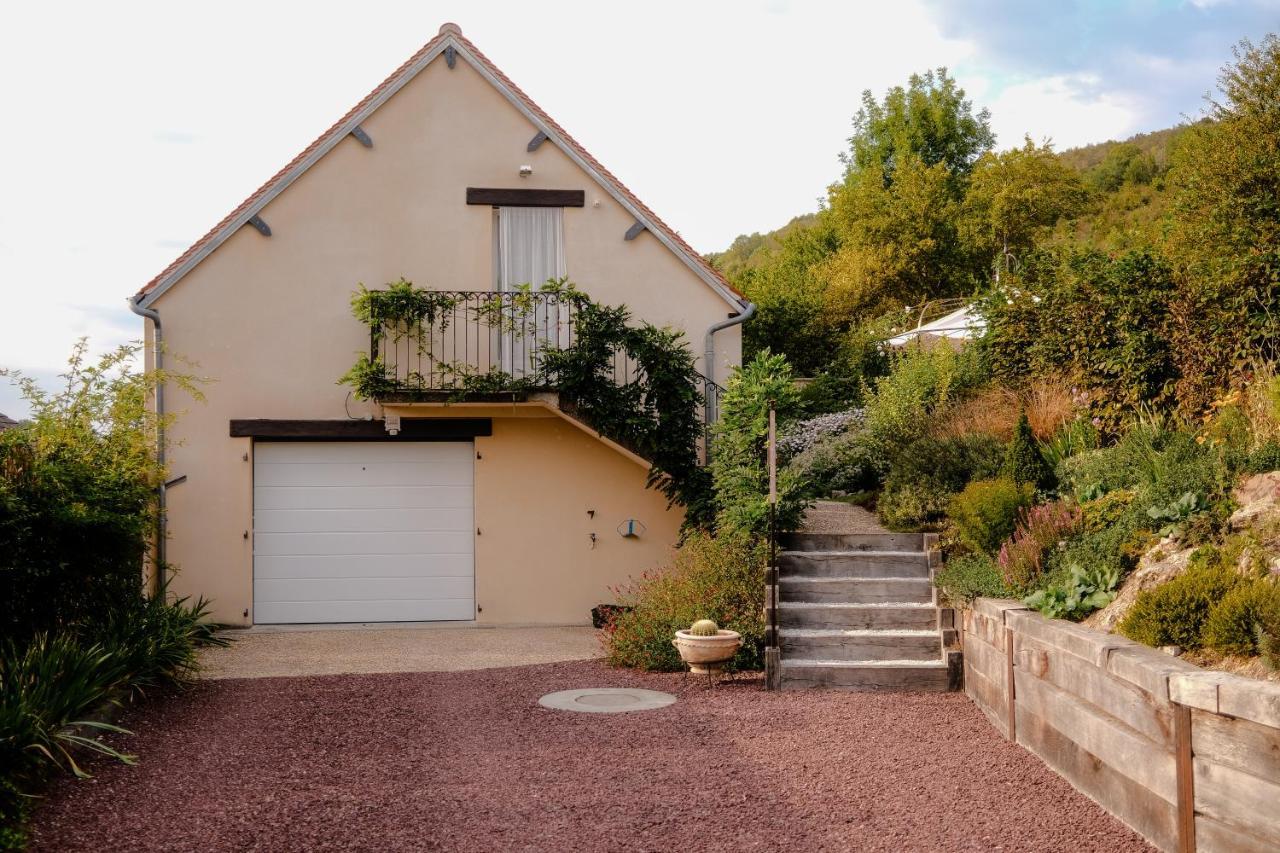 Twin Ginkgo Villa Живерни Екстериор снимка