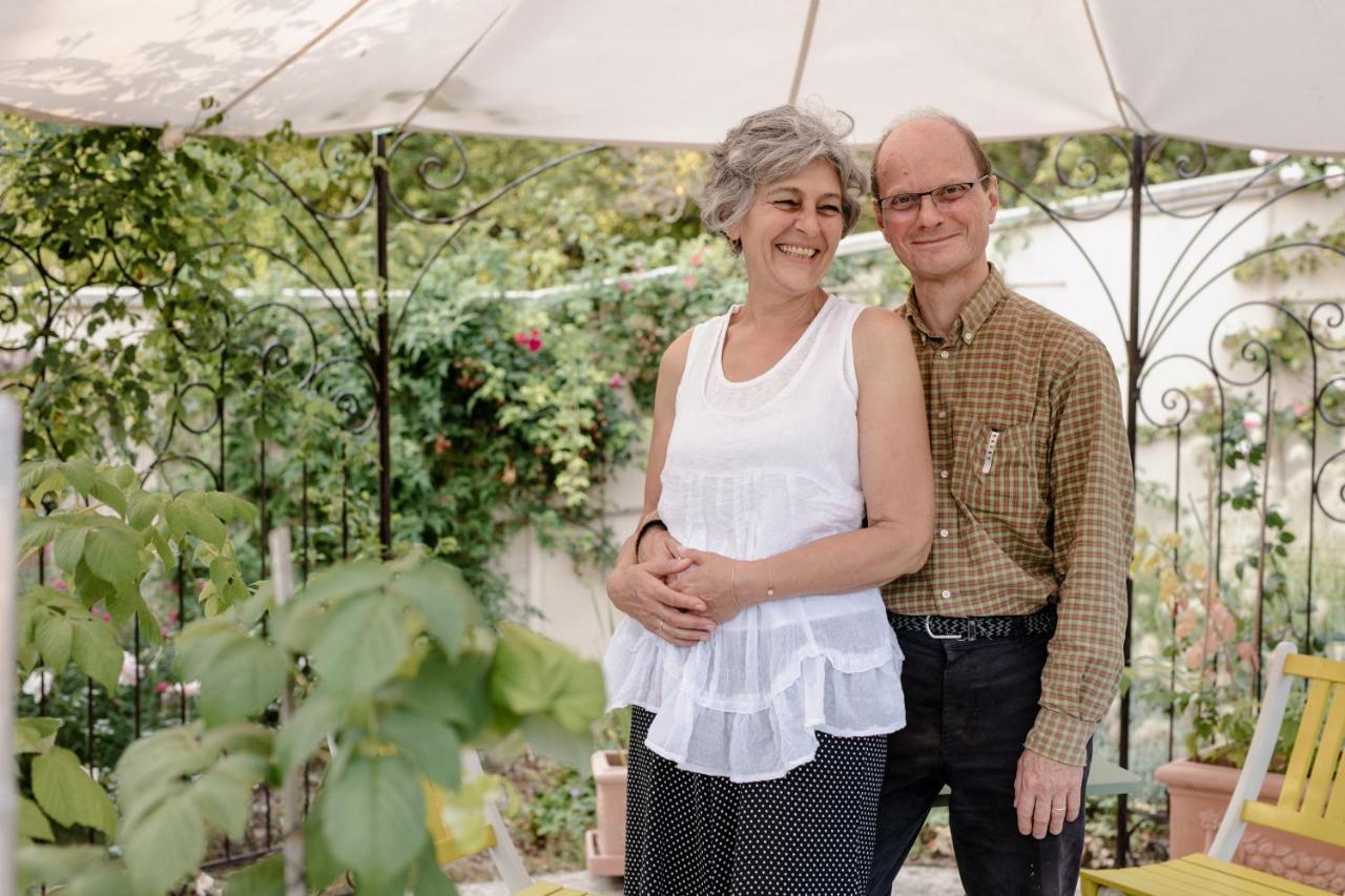Twin Ginkgo Villa Живерни Екстериор снимка